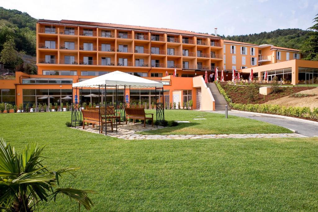 Bioenergy Resort Salinera Apartments Strunjan Esterno foto