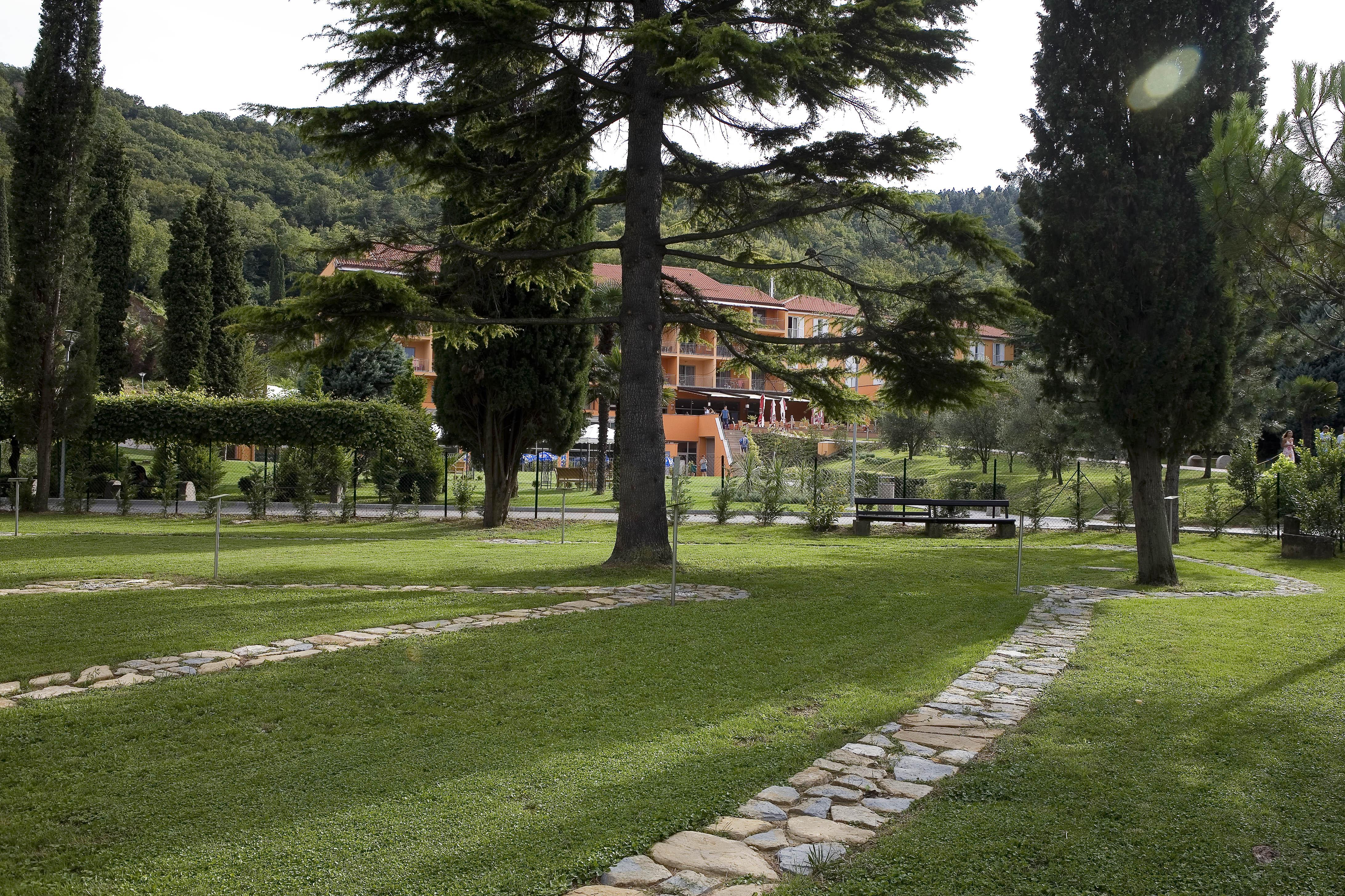 Bioenergy Resort Salinera Apartments Strunjan Esterno foto