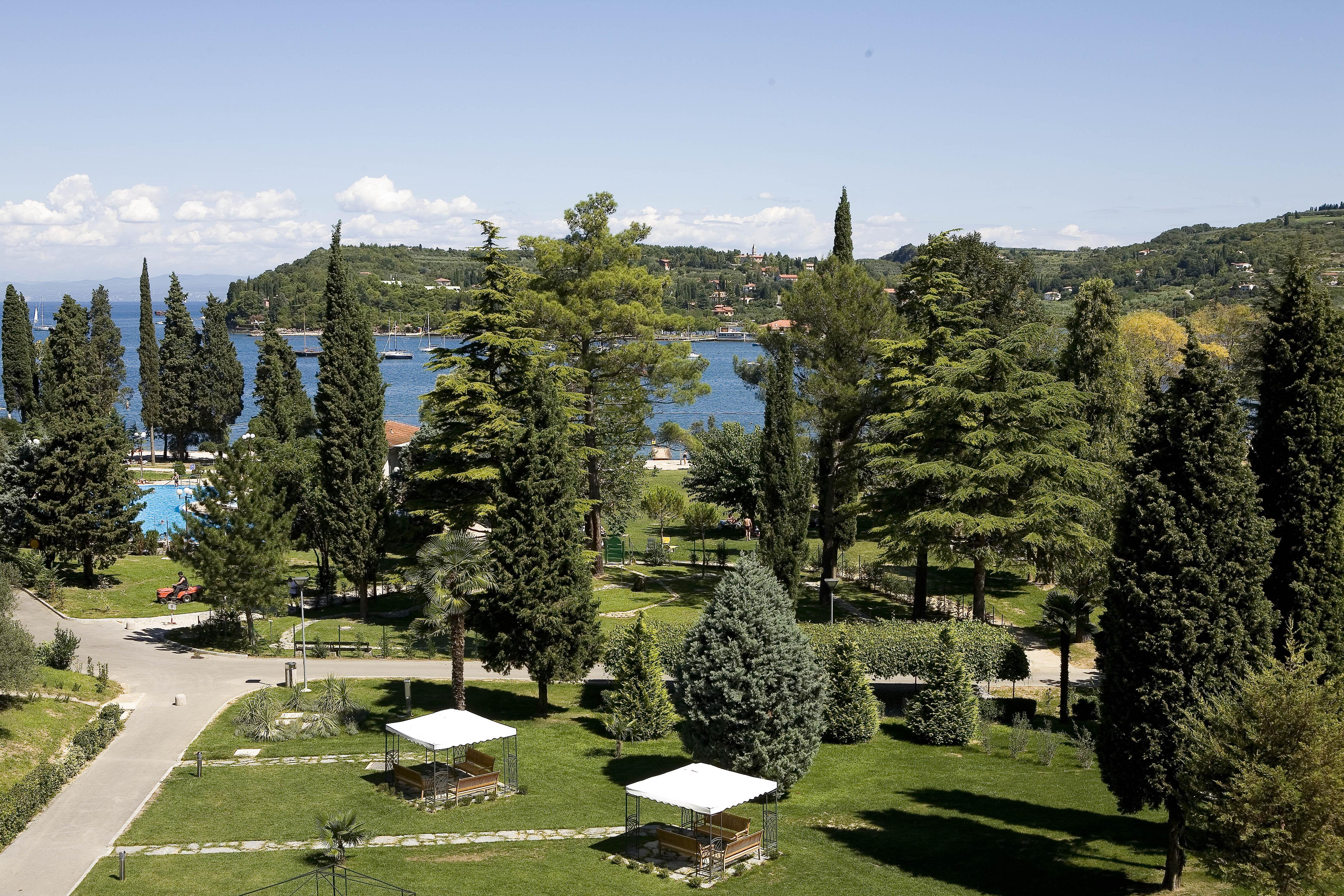 Bioenergy Resort Salinera Apartments Strunjan Esterno foto