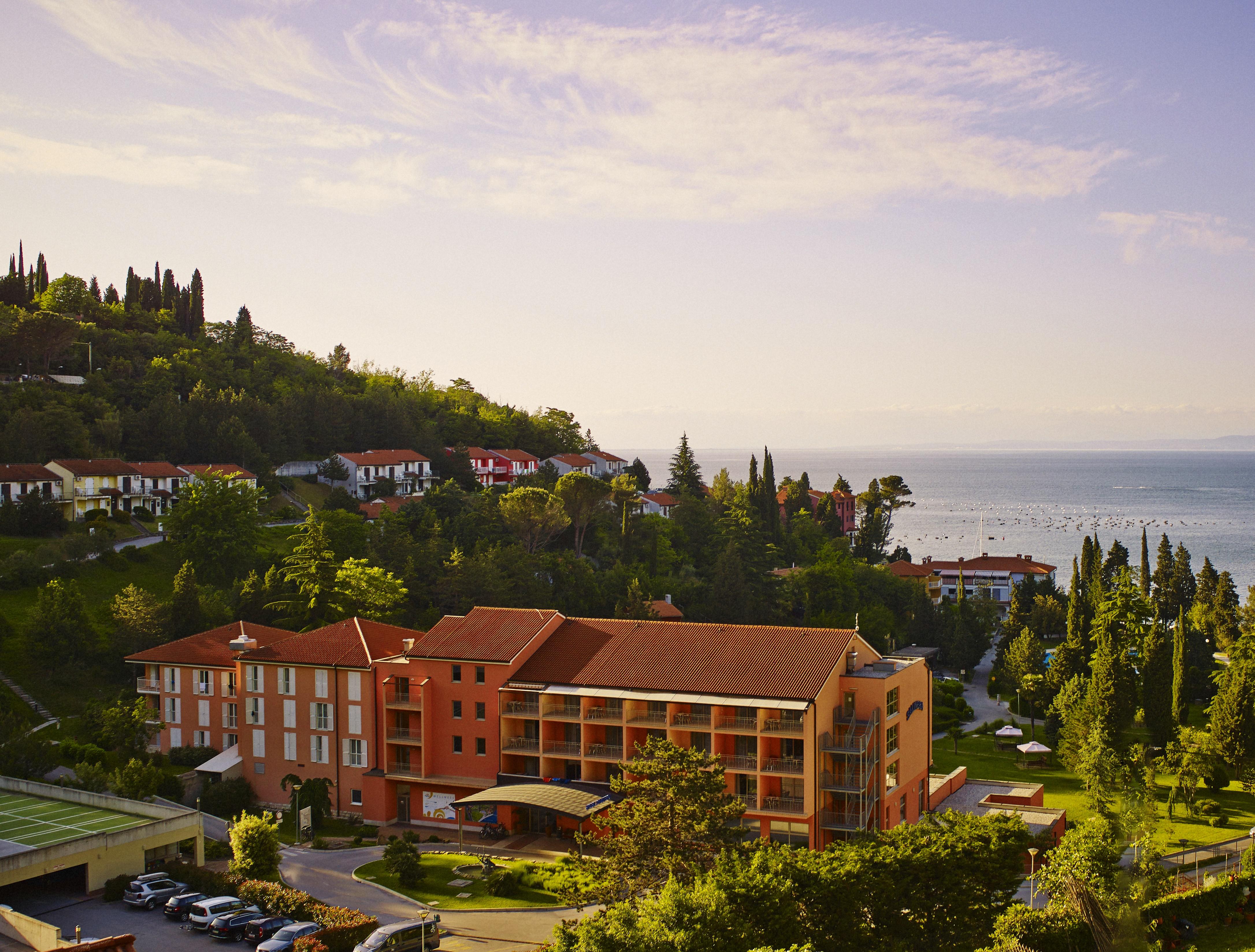 Bioenergy Resort Salinera Apartments Strunjan Esterno foto