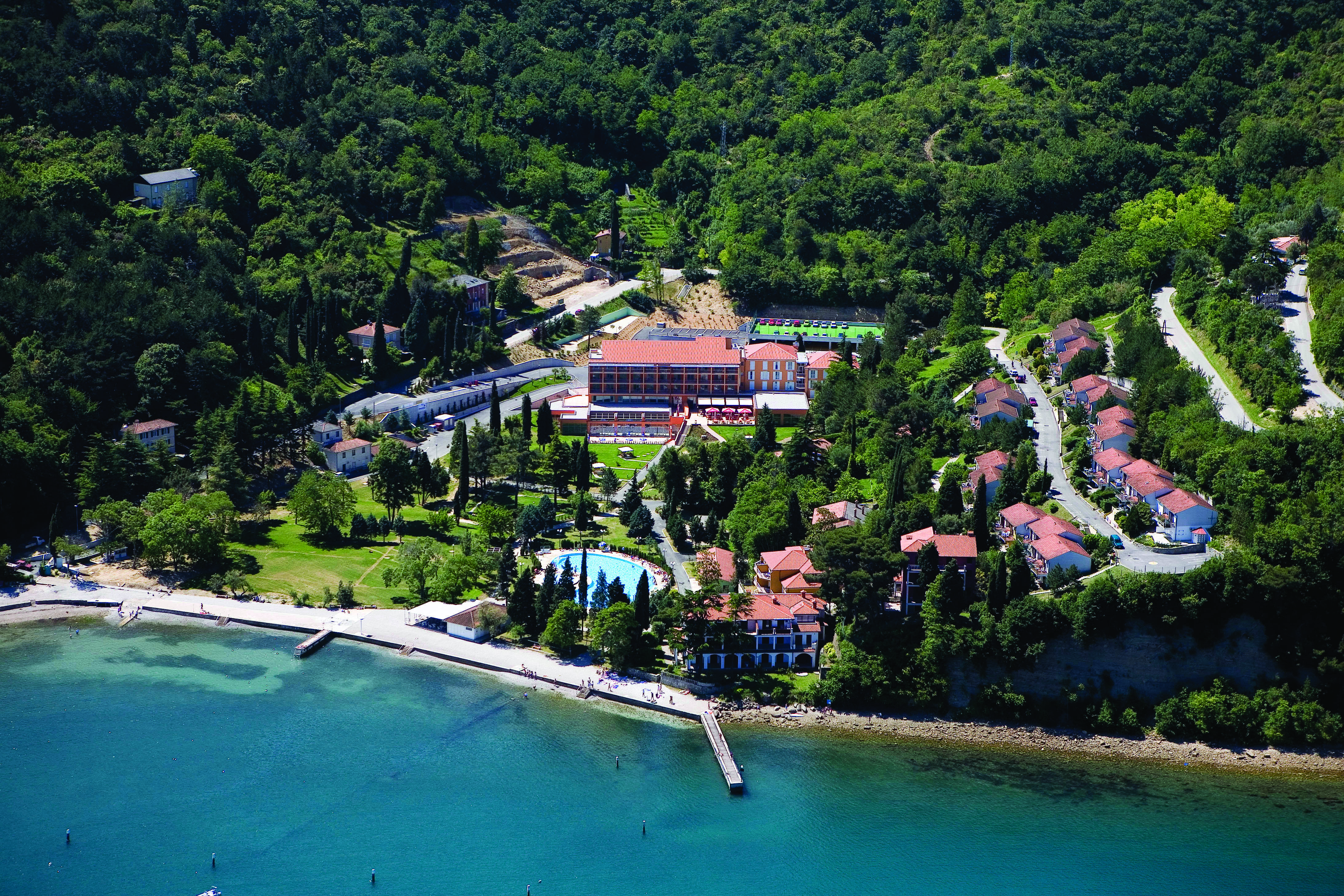 Bioenergy Resort Salinera Apartments Strunjan Esterno foto