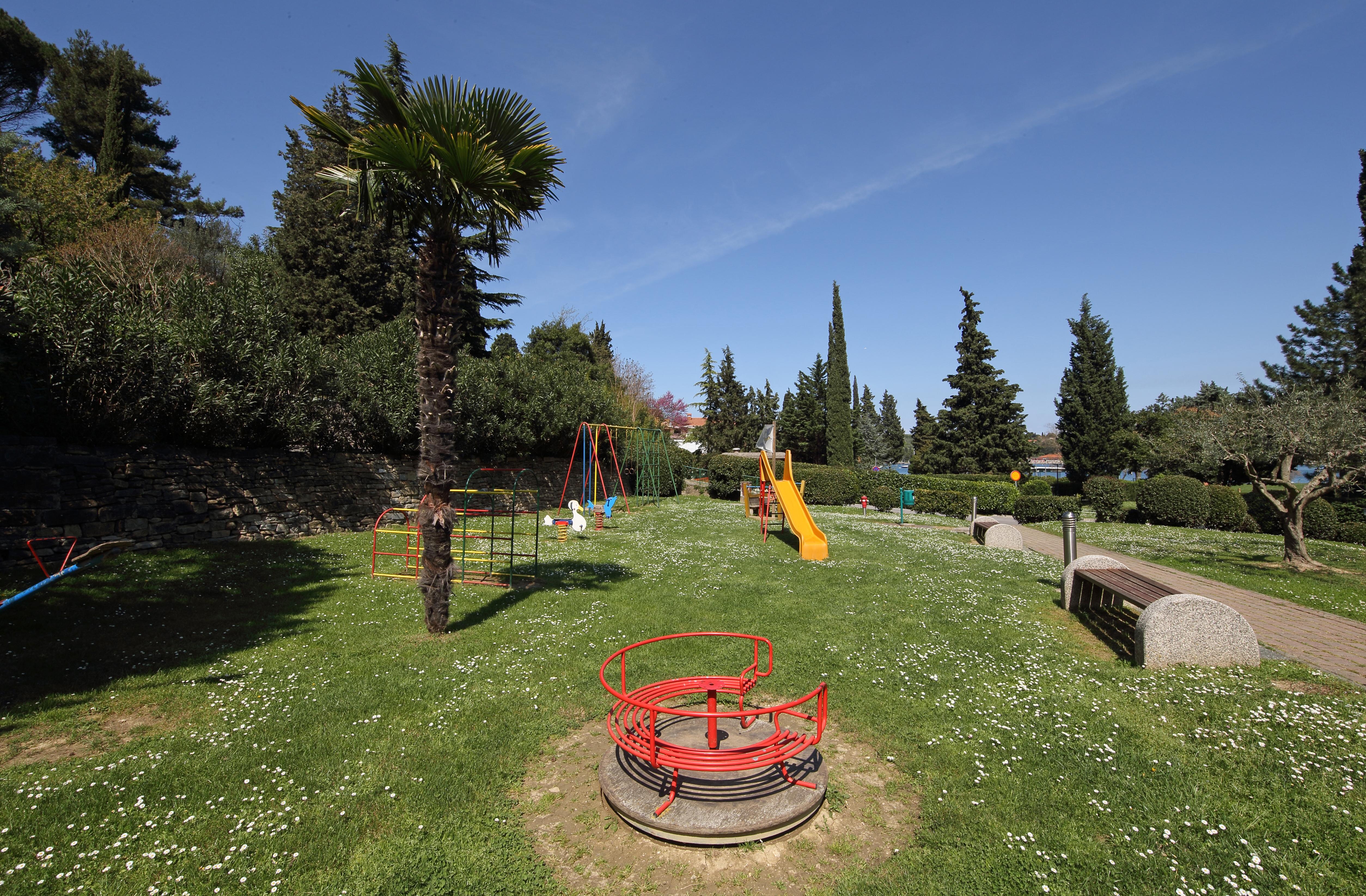 Bioenergy Resort Salinera Apartments Strunjan Esterno foto
