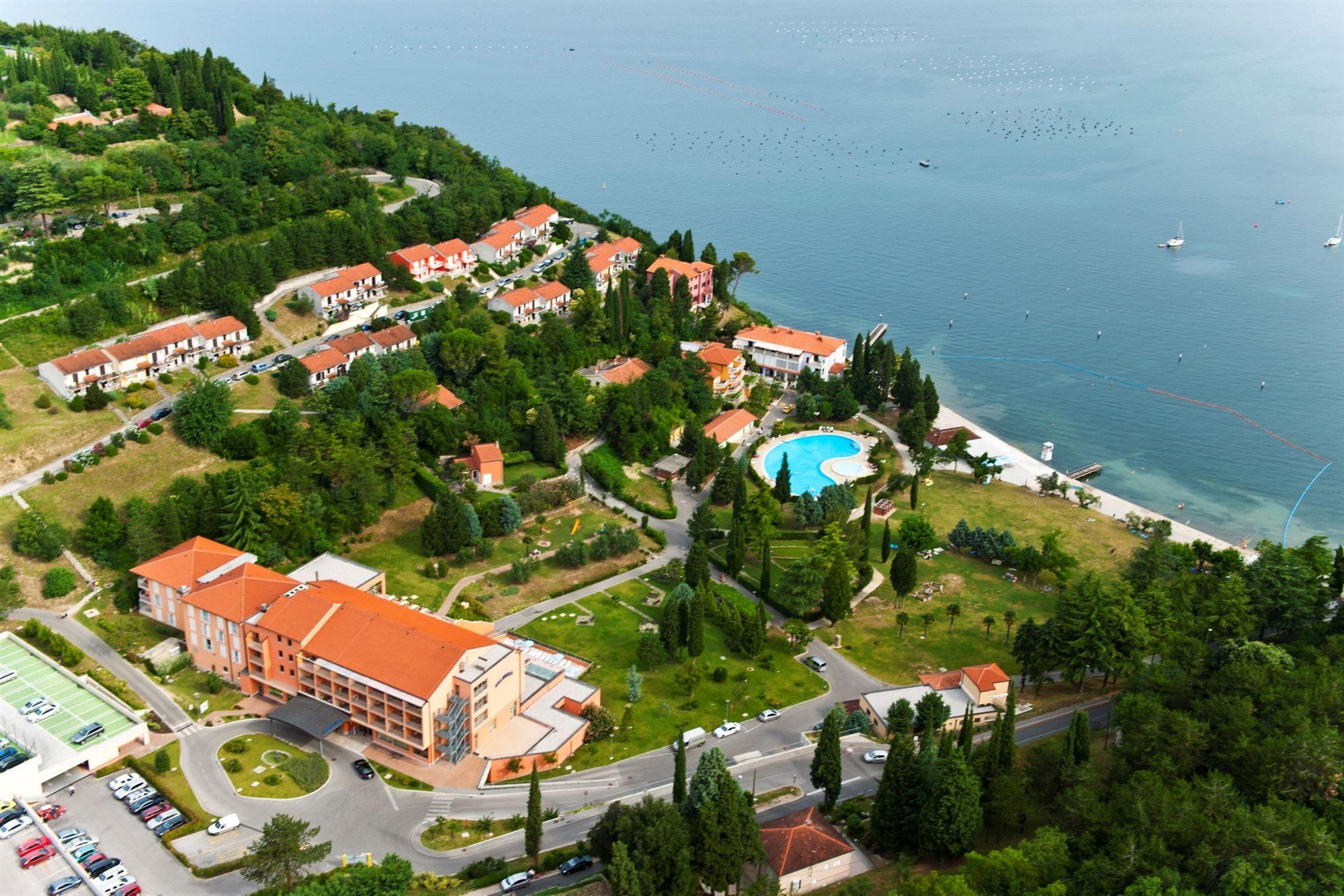 Bioenergy Resort Salinera Apartments Strunjan Esterno foto